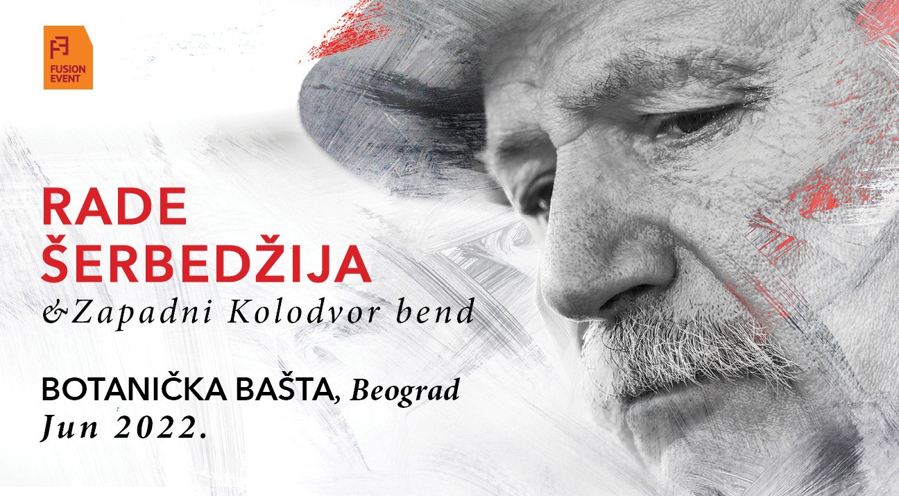 Rade Šerbedžija & Zapadni kolodvor (2021)